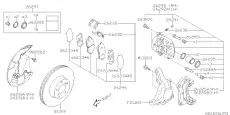 26238FE001 КОНЕКТОП SUBARU