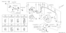 ШЛАНГ. РЕЗИНОВЫЙ. 26540SC002 SUBARU
