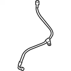 BRAKE HOSE R LH 26541AJ091 SUBARU