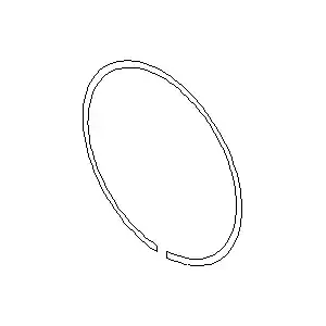 RING-SNAP 31376AA030 SUBARU