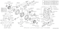 ШАЙБА РЕГУЛИРОВОЧНАЯ 31451AA080 SUBARU