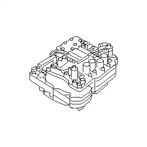 VALVE ASSY-CONT TM 31705AA690 SUBARU
