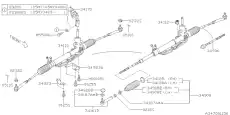  34128FE010 ХОМУТ SUBARU