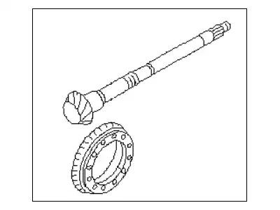 GEAR SET-HYP 38100AB331 SUBARU