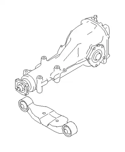 DIFF MBR ASSY 41310AG031 SUBARU