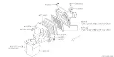 46083AG000 SPACER SUBARU