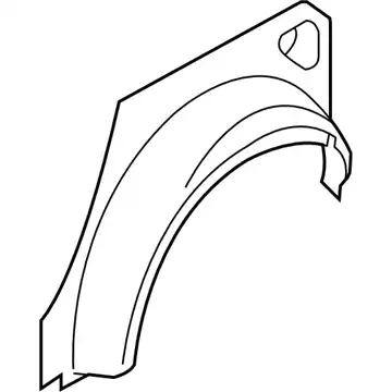 Подкрылок SUBARU 51560FG0109P