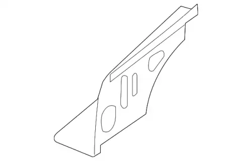Подкрылок SUBARU 51602SA1009P