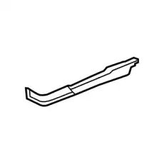55565FE010 SLIDER SD F WGN LH SUBARU