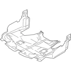 UNDER COVER COM FEPS 56410AG370 SUBARU