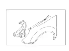 Крыло SUBARU 57110XA05A9W