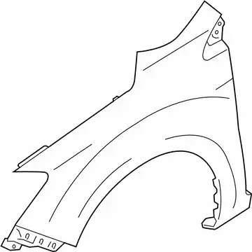 Крыло SUBARU 57120FJ0619P