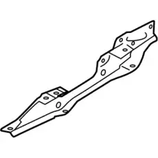  КРОНШТЕЙН КУЗОВНОЙ SUBARU 57160SG0109P