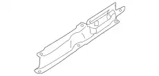EXT FENDER CP LH 57160XA05A9P SUBARU