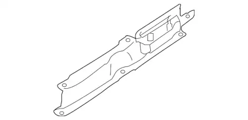 EXT FENDER CP LH 57160XA05A9P SUBARU