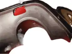 BUMPER FACE R 57704CA010 SUBARU