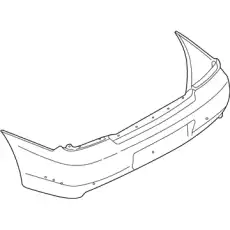 BUMPER FACE R 57704FE260 SUBARU