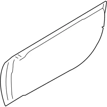 PNL COMPL DR F RH 60009CA0009P SUBARU