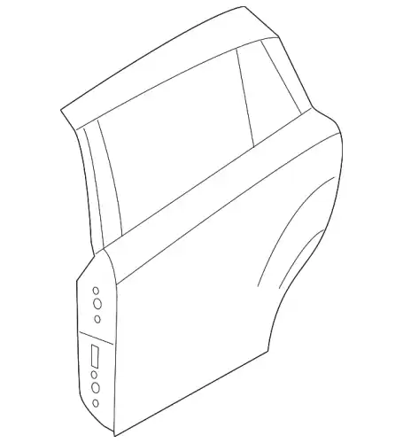 PNL COMPL DR R SRH 60409FJ0409P SUBARU