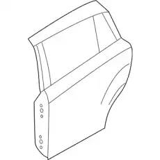 PNL COMPL DR R SLH 60409FJ0509P SUBARU