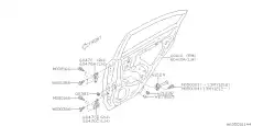 PNL COMPL DR R SLH 60409FJ0509P SUBARU