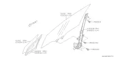 GLASS-FRONT DOOR,PAR 61012FJ210 SUBARU