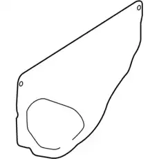 Ручка двери SUBARU 62244FJ000