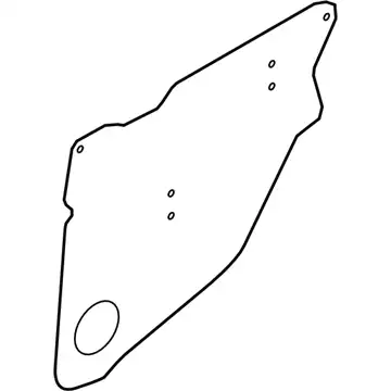 Уплотнитель двери SUBARU 62244SC000