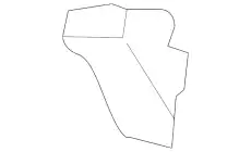 COVER-B PILLAR,INNER 63563FJ030 SUBARU