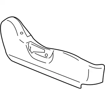 COVER (HINGE) OUTRH 64115AG200JC SUBARU
