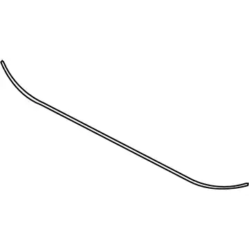 DAM RUBBER LWR 65045FJ010 SUBARU