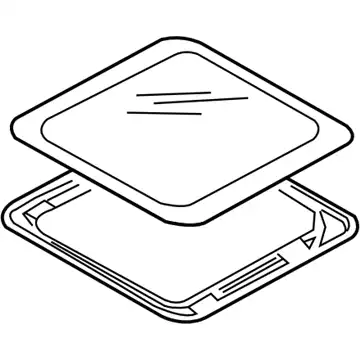 LID ASSY 65430SC001 SUBARU