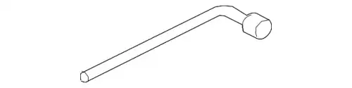 WHEEL NUT WRENCH 797014000 SUBARU
