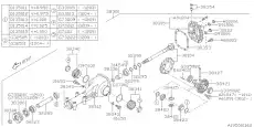  800812020 RING, HOLE SNAP SUBARU
