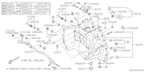 STRAIGHT PIN,6X12 804006120 SUBARU