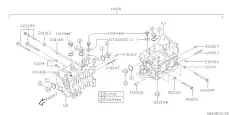  804010070 АВТОДЕТАЛЬ SUBARU