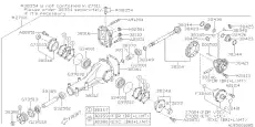  КОЛЬЦО РЕЗИНОВОЕ 805324010 SUBARU