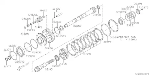 806235110 BALL BRG-35X55X10 SUBARU