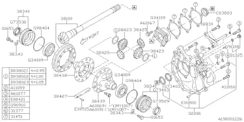 SUBARU 806341090