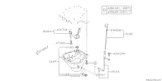  КОЛЬЦО УПЛОТНИТЕЛЬНОЕ SUBARU 806917080