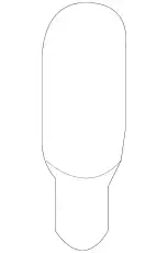 BULB KEY 84662AG030 SUBARU