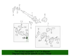 BULB KEY 84662AG030 SUBARU