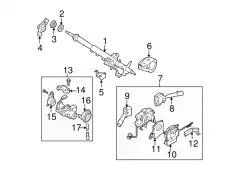BULB KEY 84662AG030 SUBARU