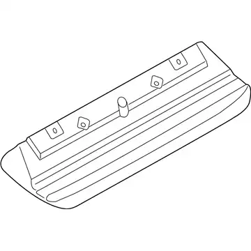 Фонарь задний SUBARU 84701SC011ML