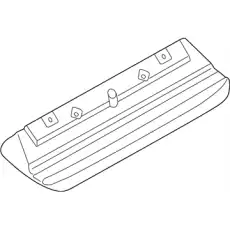 Фонарь задний SUBARU 84701SC030ML