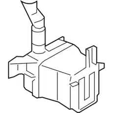  БАЧОК ОМЫВАТЕЛЯ G12 W 86631FG010 SUBARU