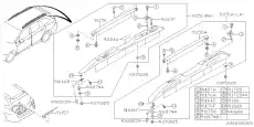 FLANGE NUT 902370025 SUBARU