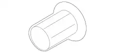  NUT PLASTIC M6 902950002 SUBARU