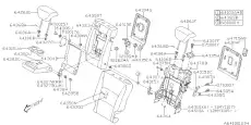 SCREW TAP FT M4 904710007 SUBARU