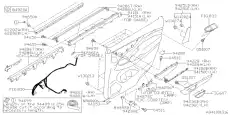  КЛИПС 909130213 SUBARU